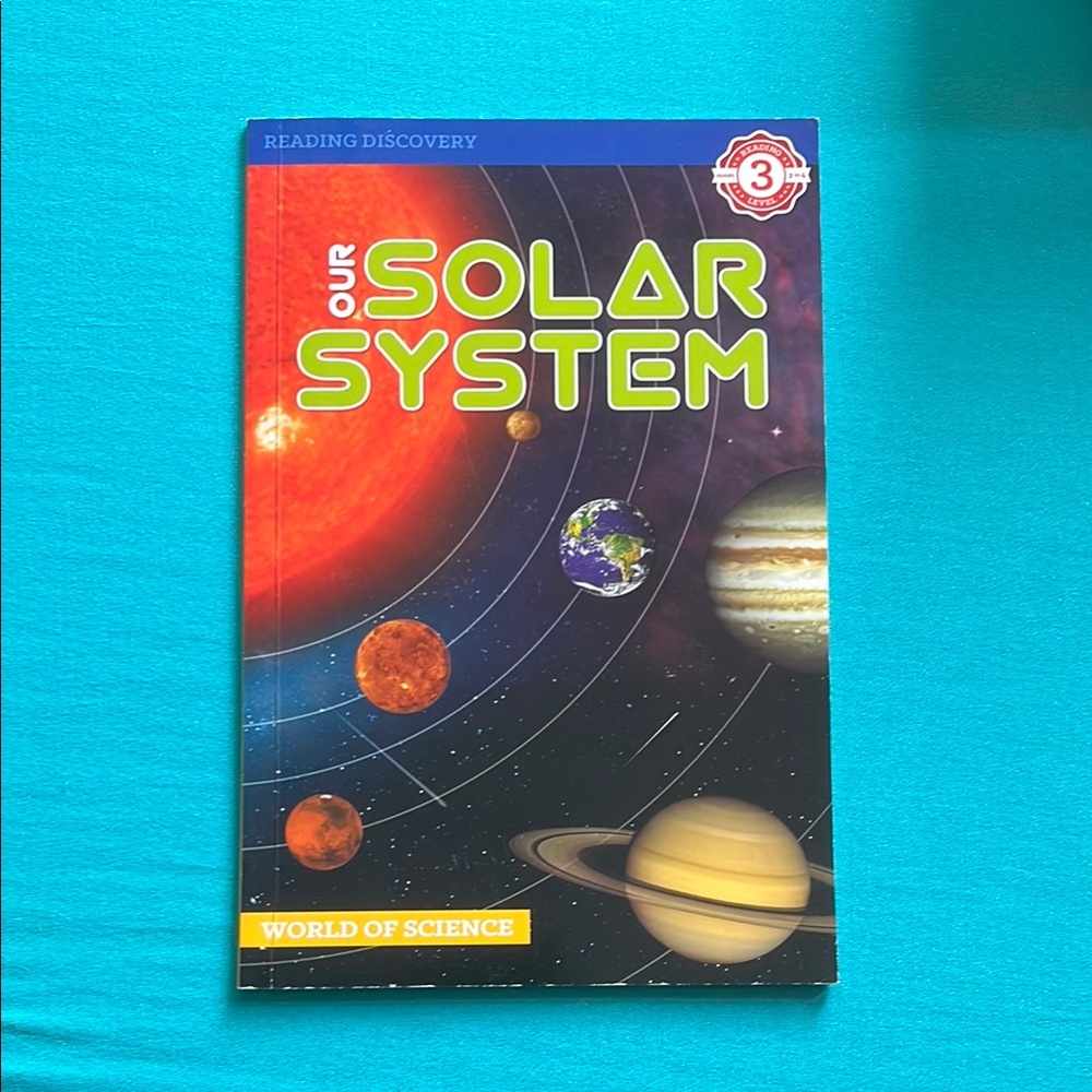 Our Solar System Book